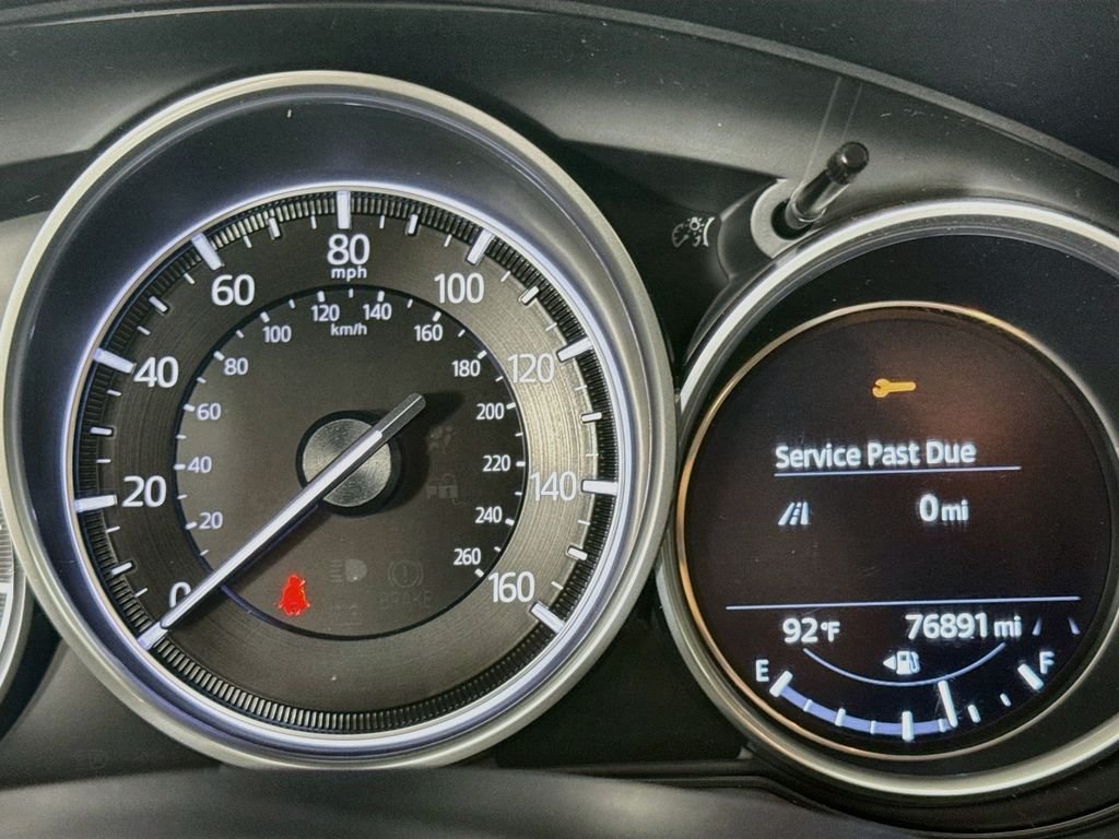 Used 2019 Snowflake White Pearl Mica Mazda Touring image 15