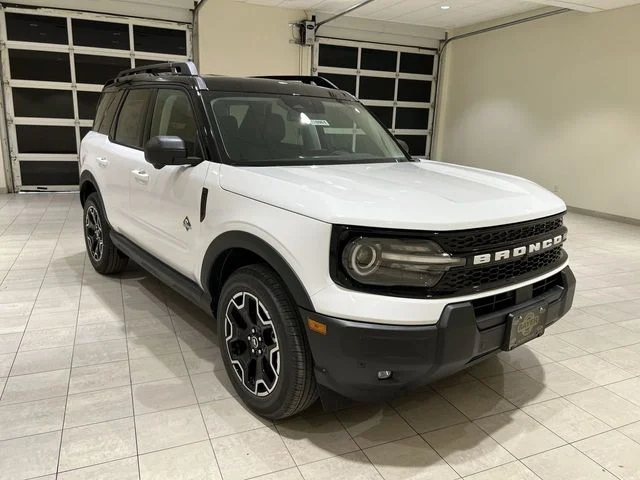 New 2026 Oxford White Ford Outer Banks® image 7
