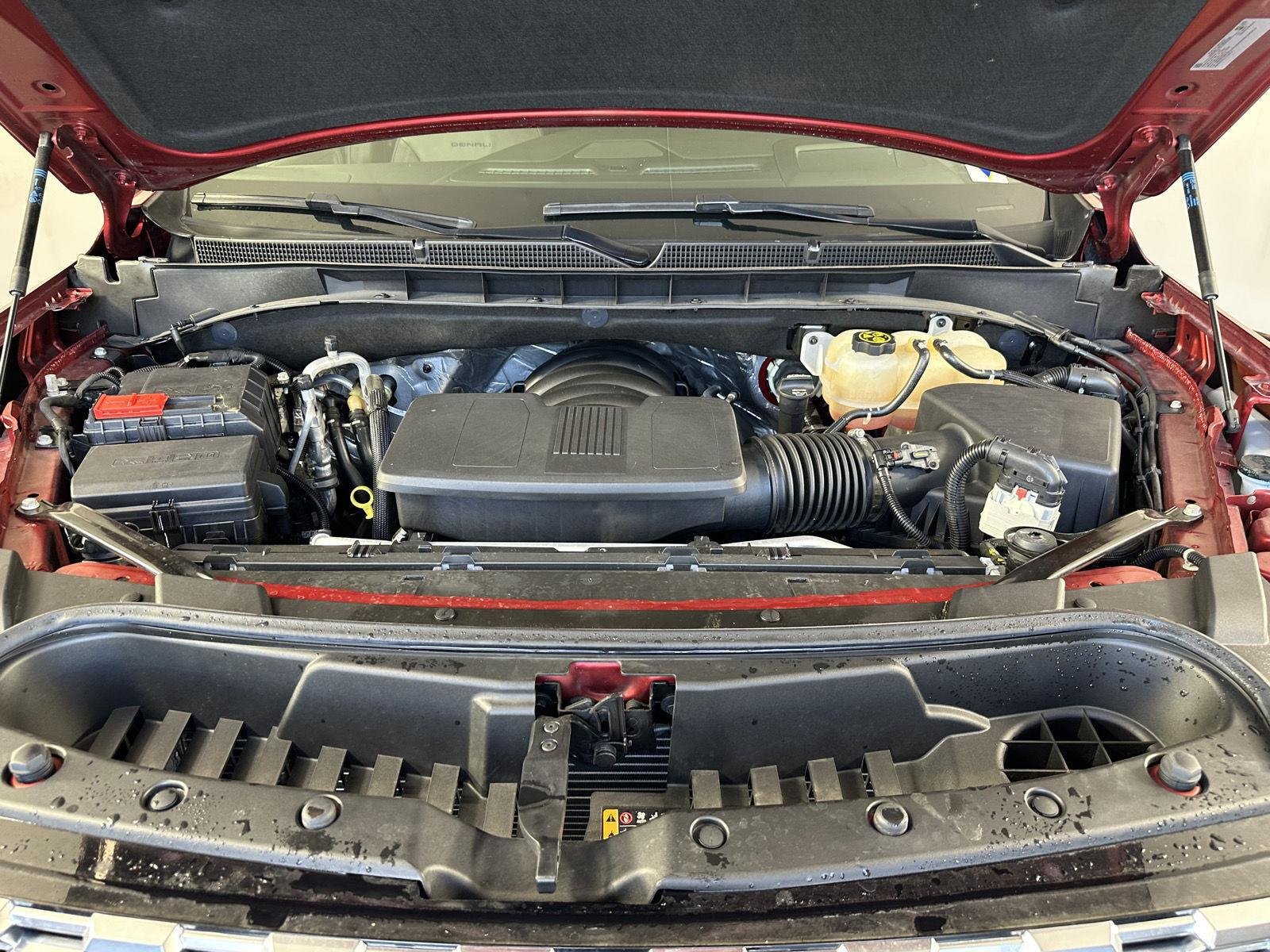 Used 2022 Cayenne Red Tintcoat GMC Denali image 17