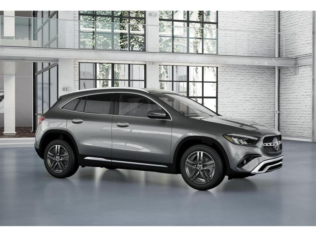 New 2026 Mountain Grey Metallic Mercedes-Benz GLA 250 image 13