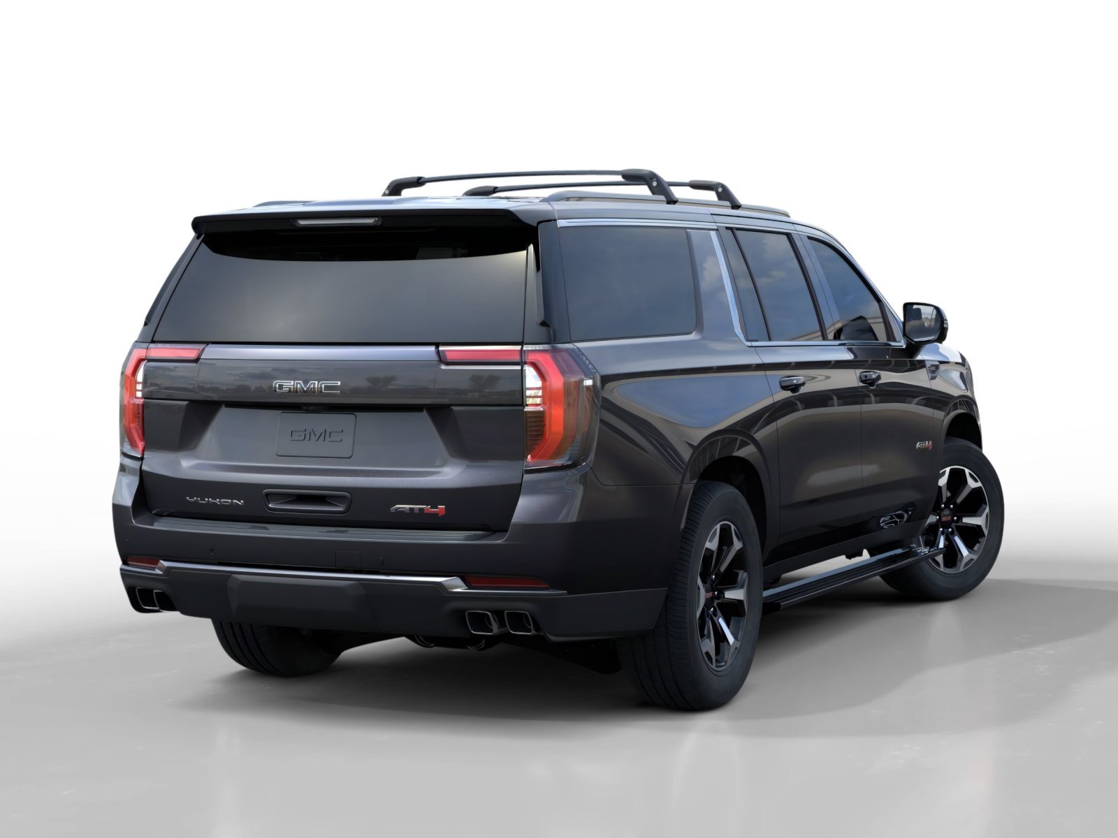 New 2026 Titanium Rush Metallic GMC AT4 Ultimate image 4