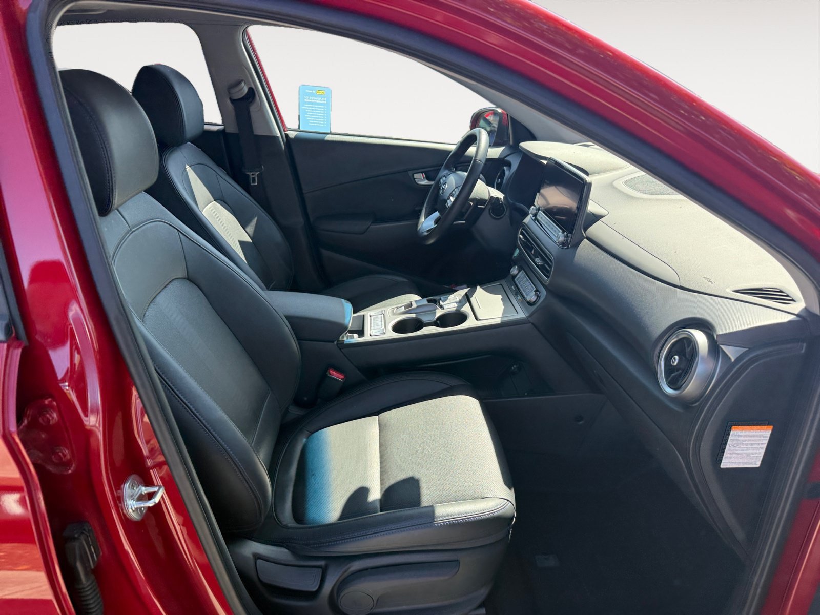 Used 2022 Pulse Red Hyundai Limited image 19