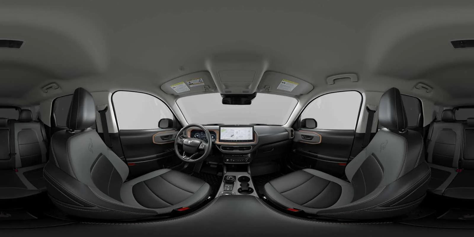 New 2026 Shadow Black Ford Badlands® image 8