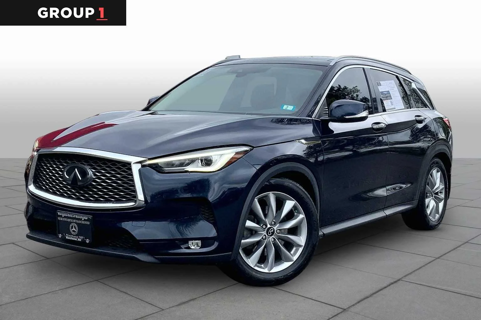 2020 INFINITI QX50 Luxe AWD's photo