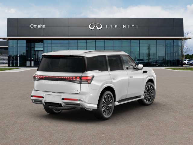 New 2027 RADIANT WHITE INFINITI Luxe 4WD image 5