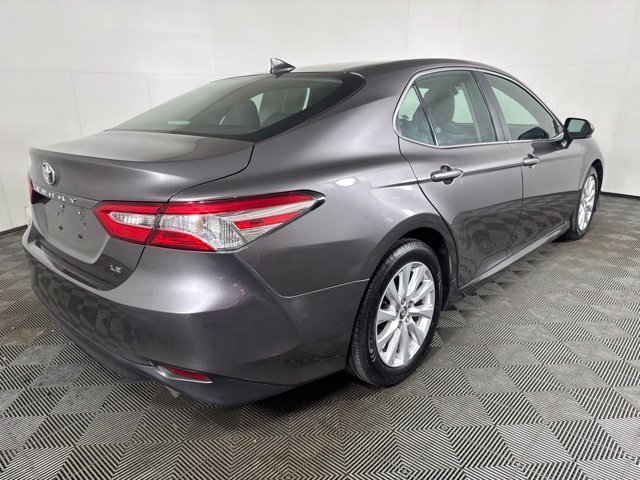 Used 2020 Gray Toyota LE image 3