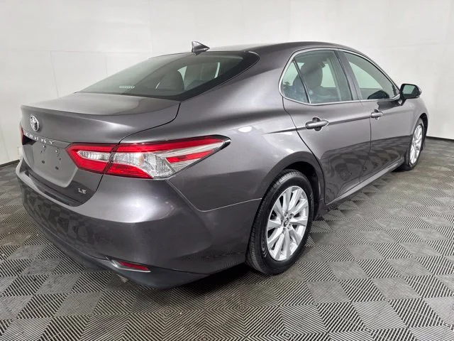 Certified Used 2020 Predawn Gray Mica Toyota LE image 3