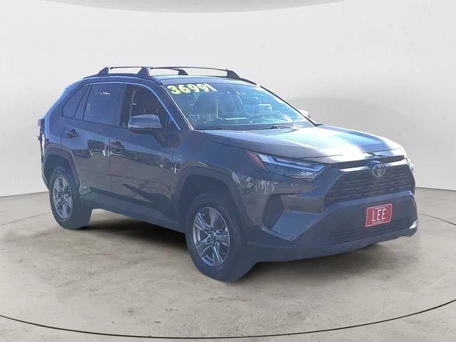 Used 2024 Magnetic Gray Metallic Toyota XLE image 7