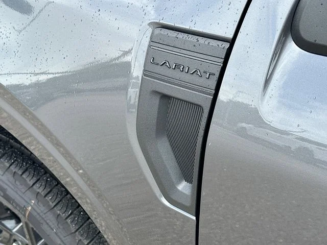 New 2026 Gray Metallic Ford Lariat image 18