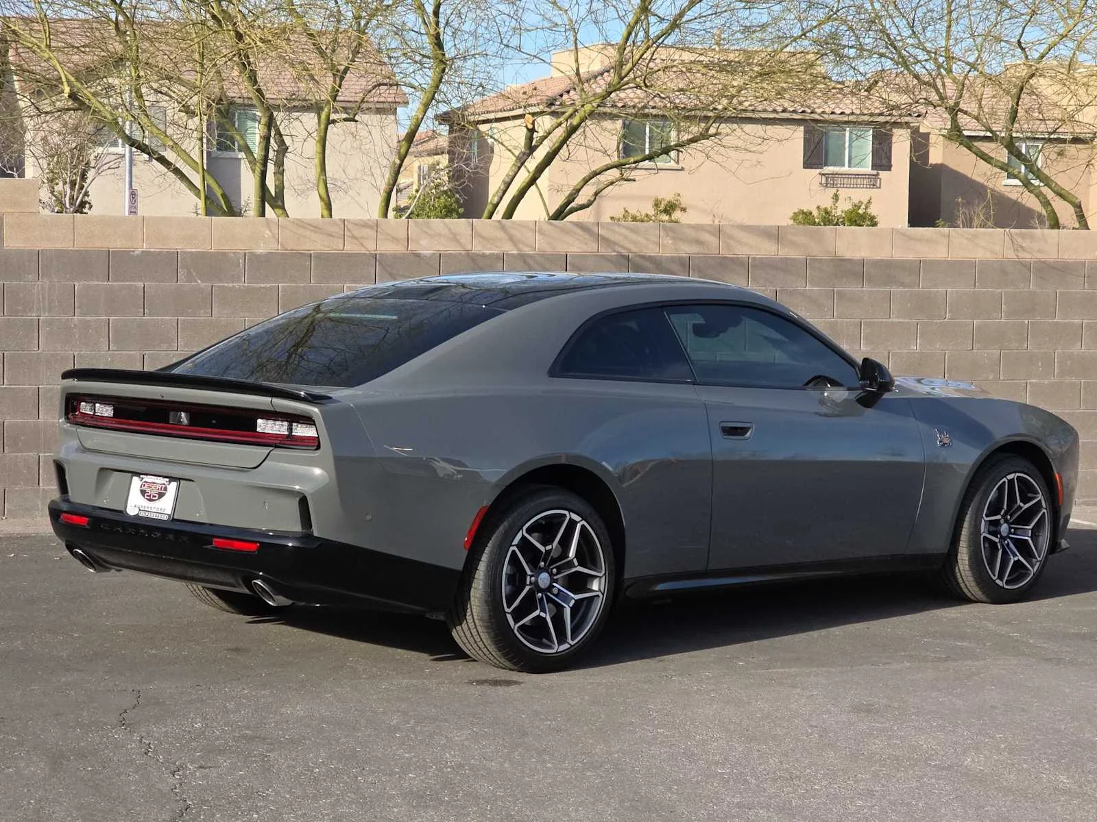 New 2026 Destroyer Gray Exterior Paint Dodge Scat Pack image 8