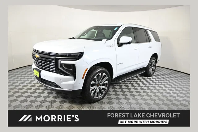 2026 Chevrolet Tahoe High Country