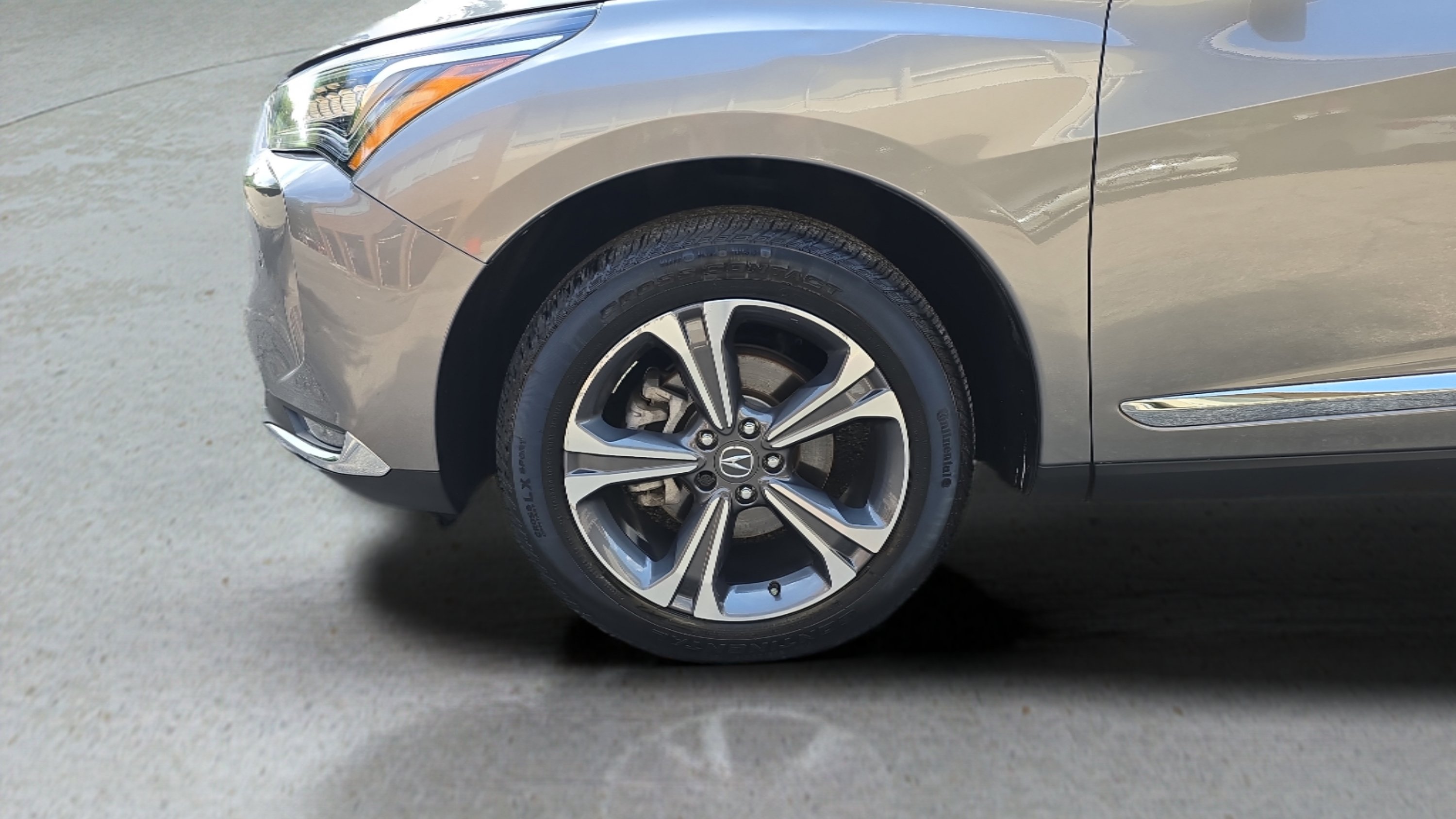 Certified Used 2023 Liquid Carbon Metallic Acura SH-AWD w/Advance Package image 59