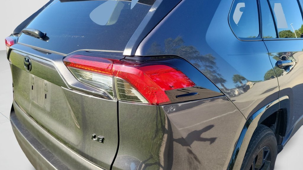 Certified Used 2022 Gray Toyota LE image 8