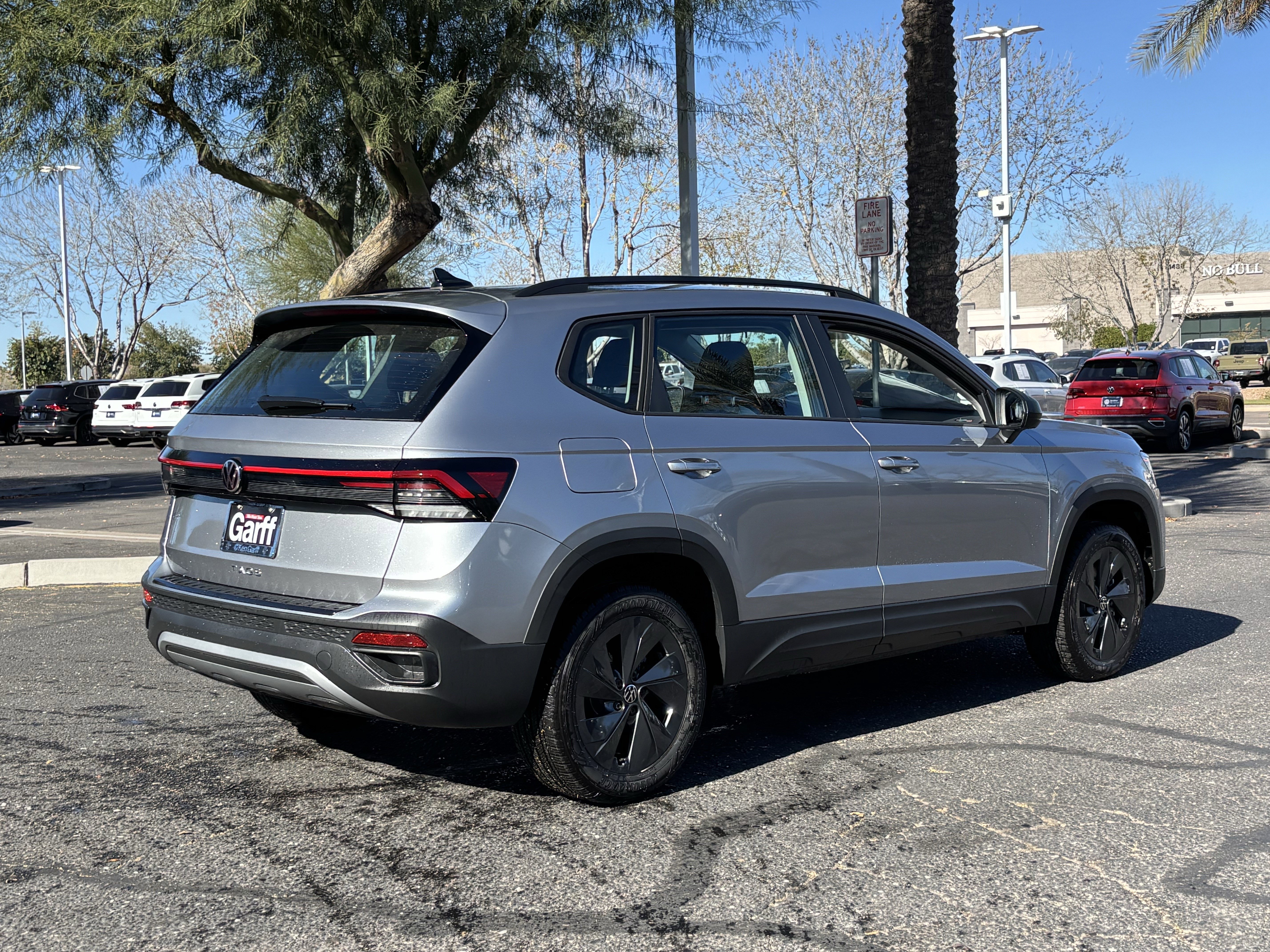 New 2026 Pyrite Silver Metallic Volkswagen S image 3