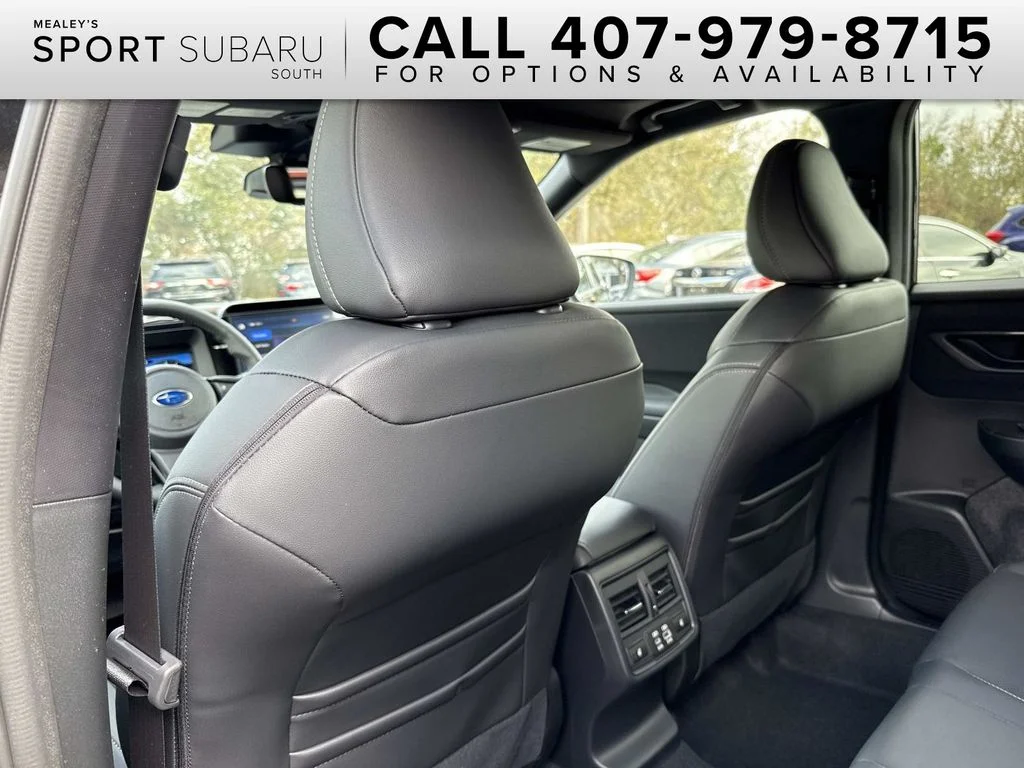 New 2026 CRYSTAL BLACK SILICA Subaru Limited image 13
