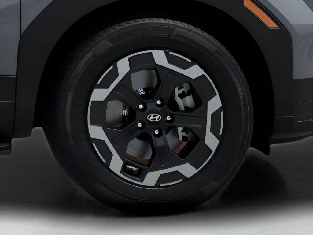 New 2026 Gray Hyundai SEL FWD image 8
