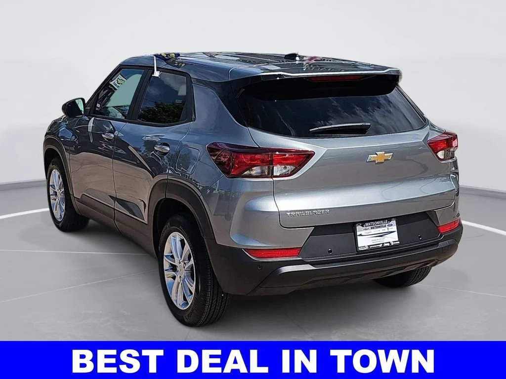 New 2026 Sterling Gray Metallic Chevrolet LS image 5