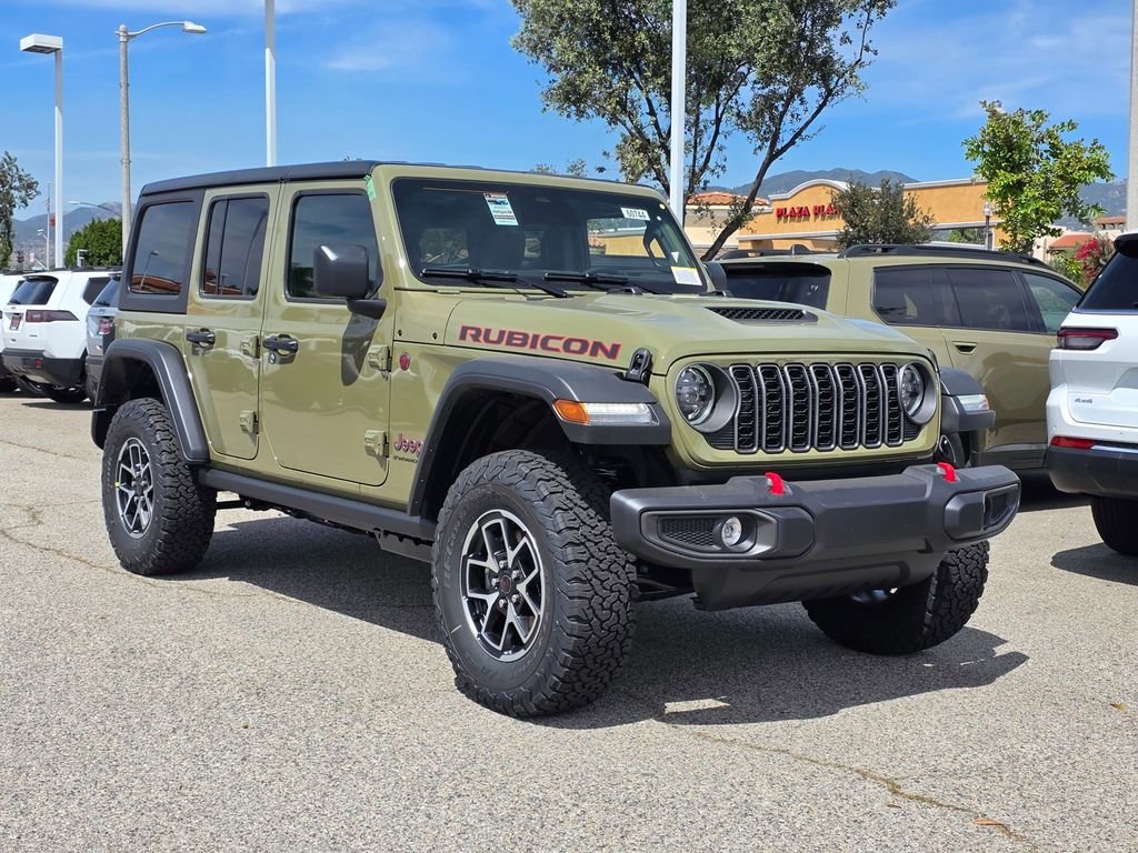 New 2026 41 Exterior Paint Jeep Rubicon image 1
