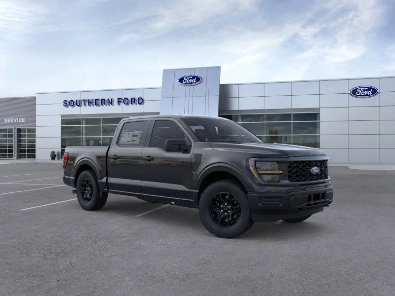 New 2026 Agate Black Metallic Ford STX image 5