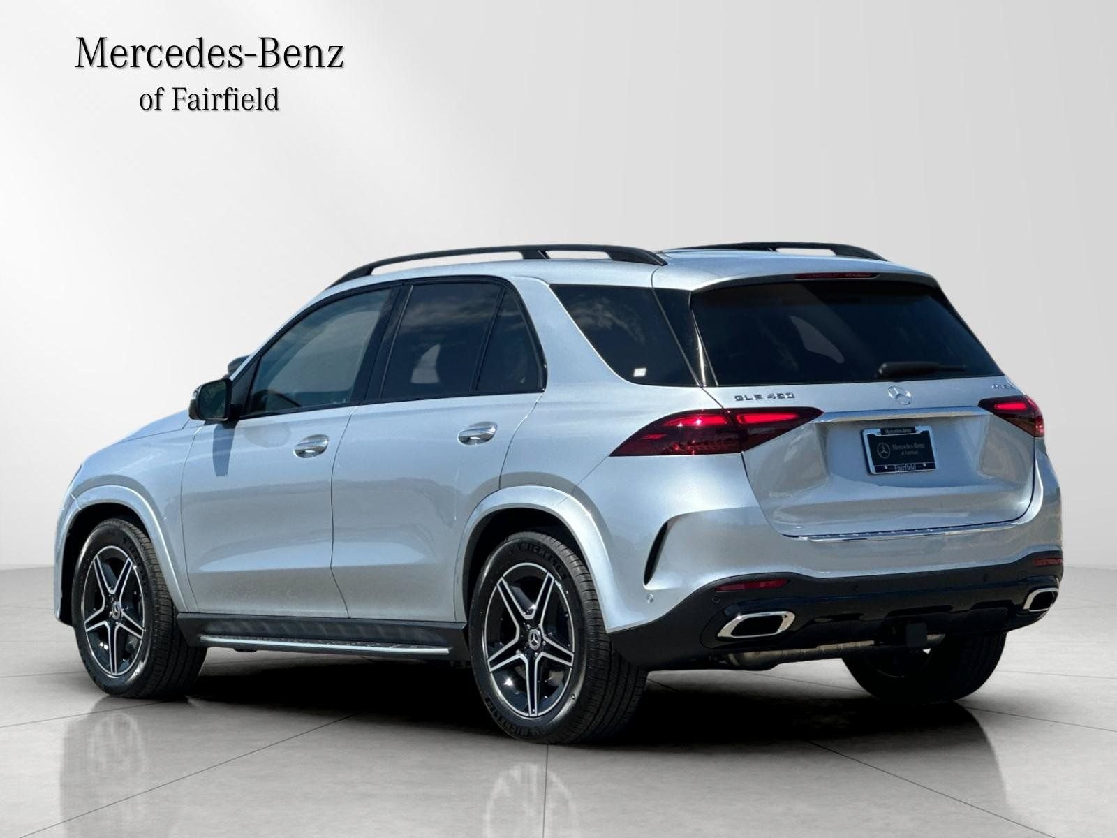 New 2026 Cirrus Silver Metallic Mercedes-Benz 450 image 6