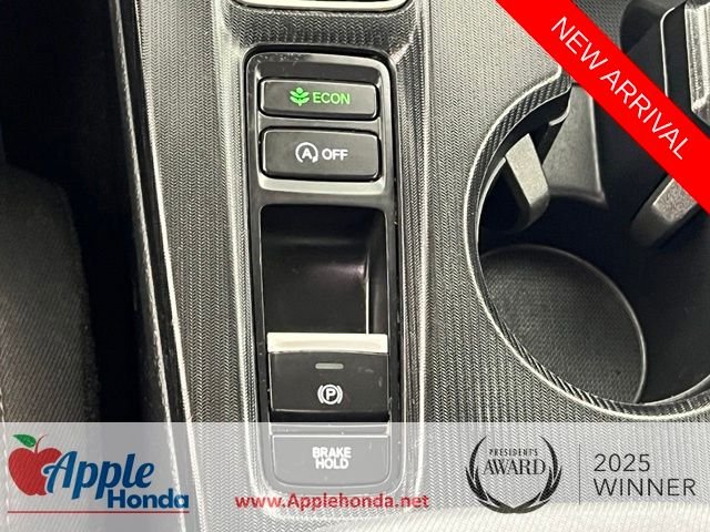 Used 2022 Meteorite Gray Metallic Honda LX image 27