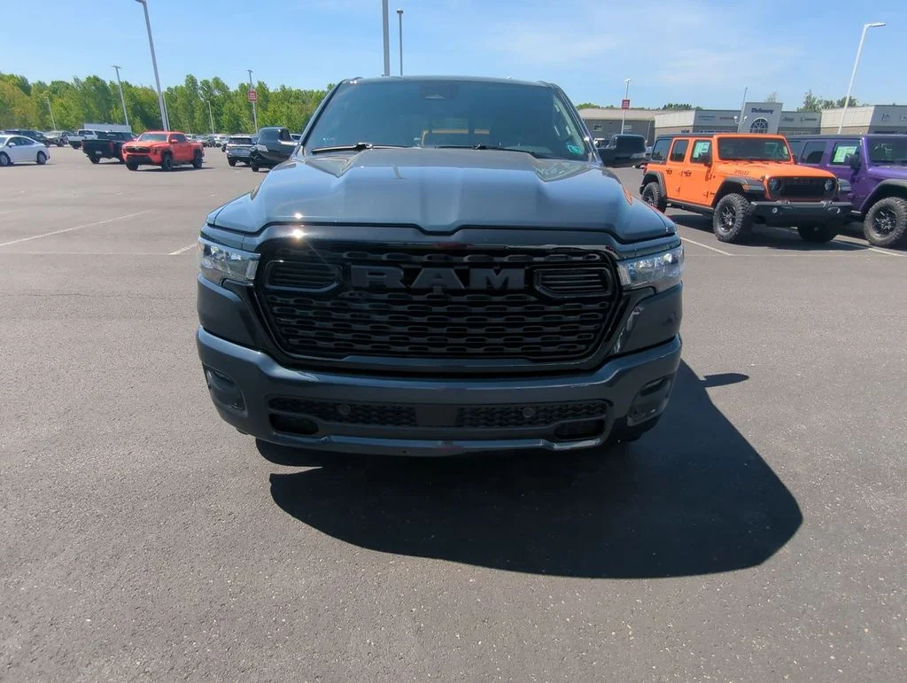 New 2026 Forged Blue Metallic Exterior Paint RAM Big Horn/Lone Star image 3