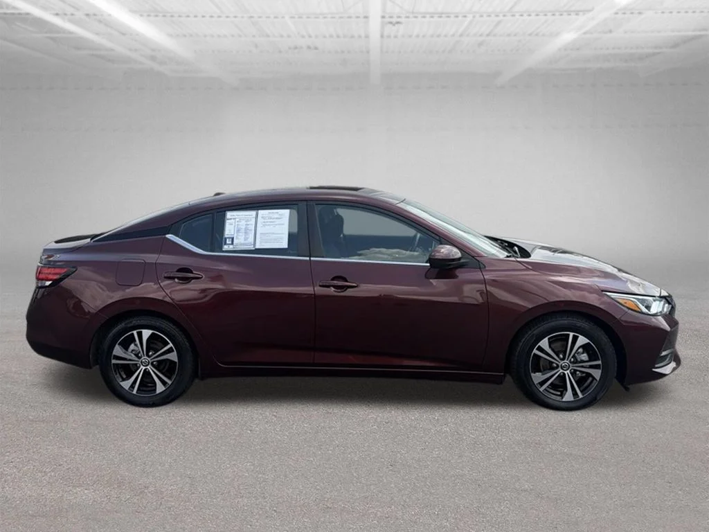 Used 2023 Red Nissan SV image 14