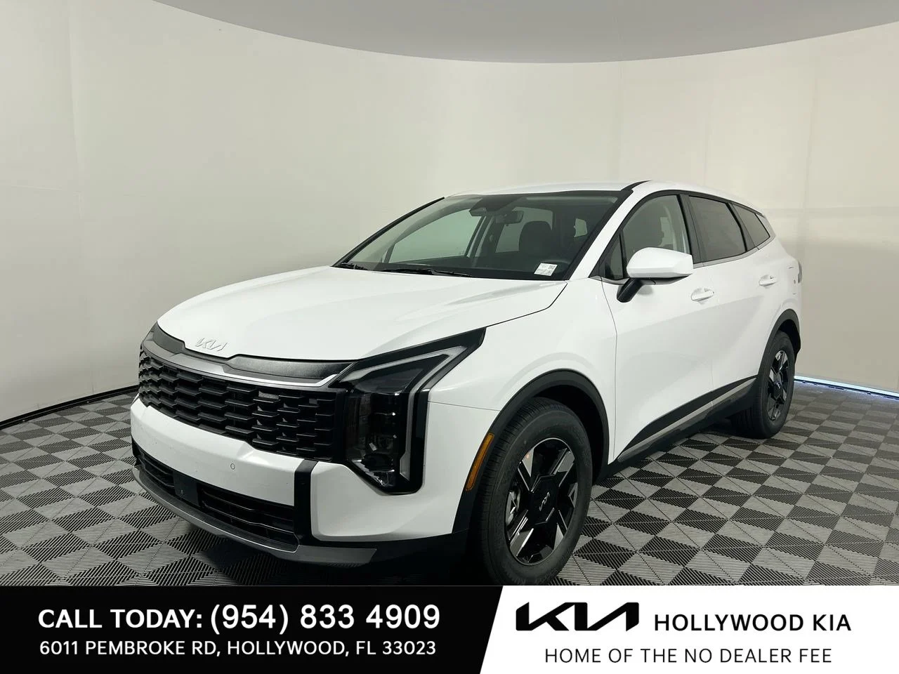 New 2026 Glacial White Pearl Kia LX image 8