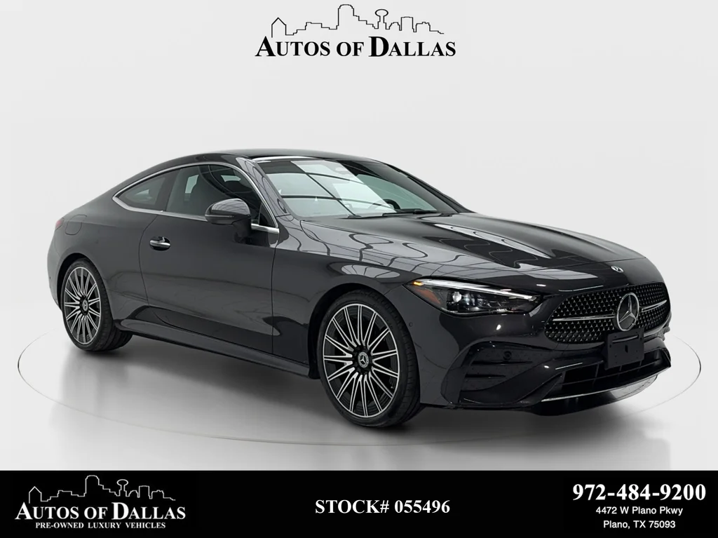 Used 2025 Gray Mercedes-Benz CLE 300 image 1