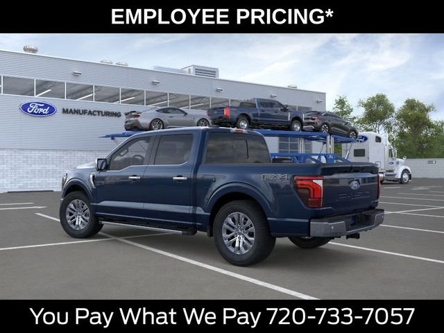 New 2026 Antimatter Blue Metallic Ford Lariat® image 4