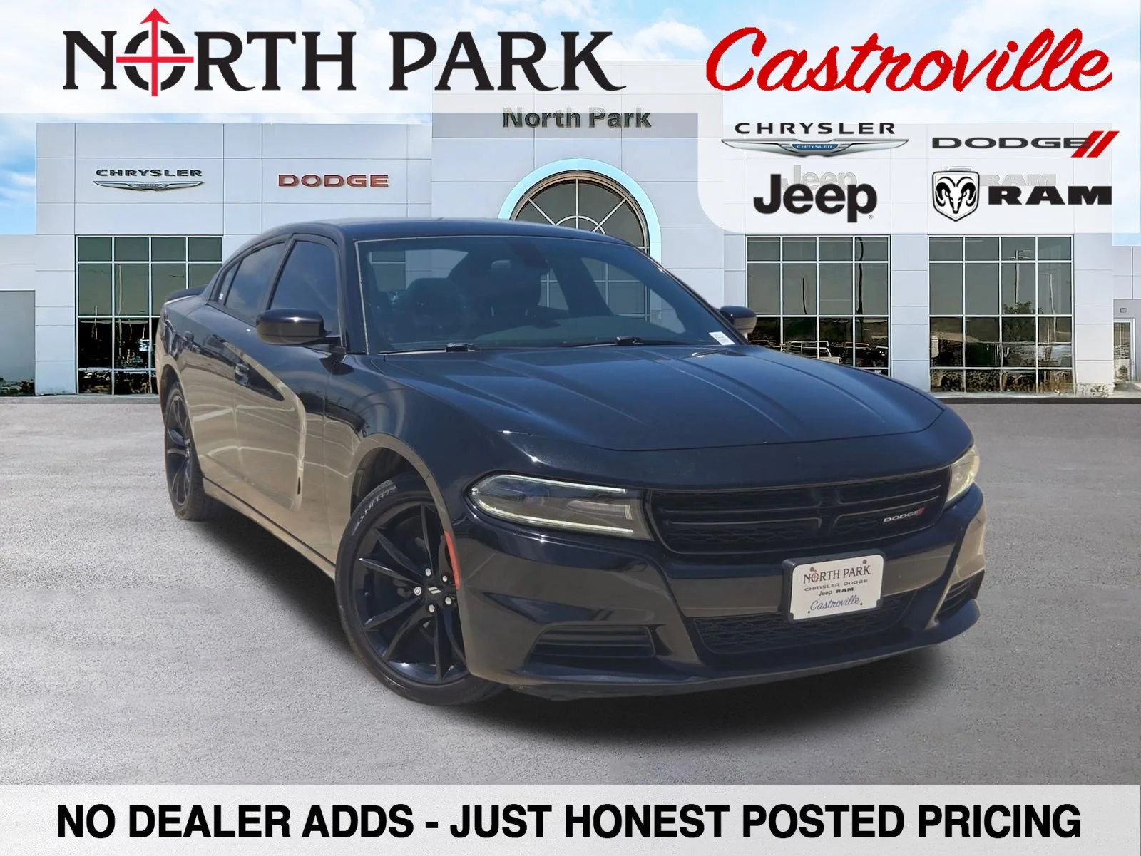 2018 Dodge Charger SXT's photo