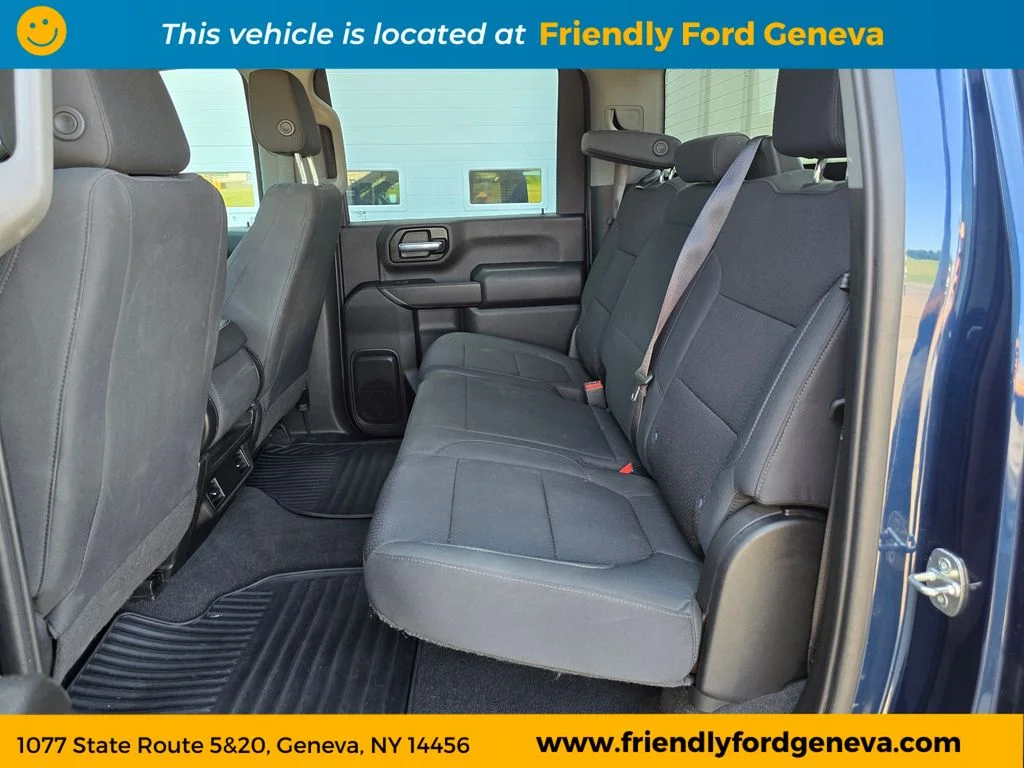 Used 2021 Blue Chevrolet Custom image 12