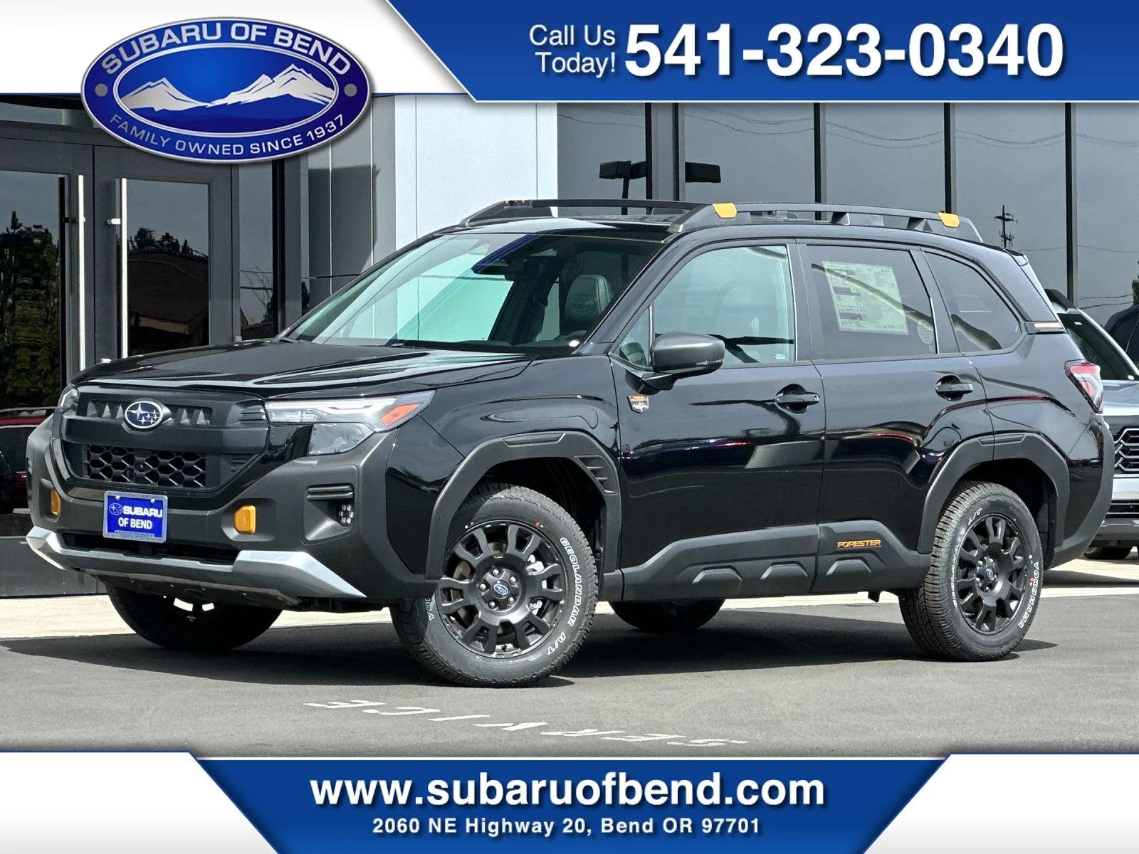 2026 Subaru Forester