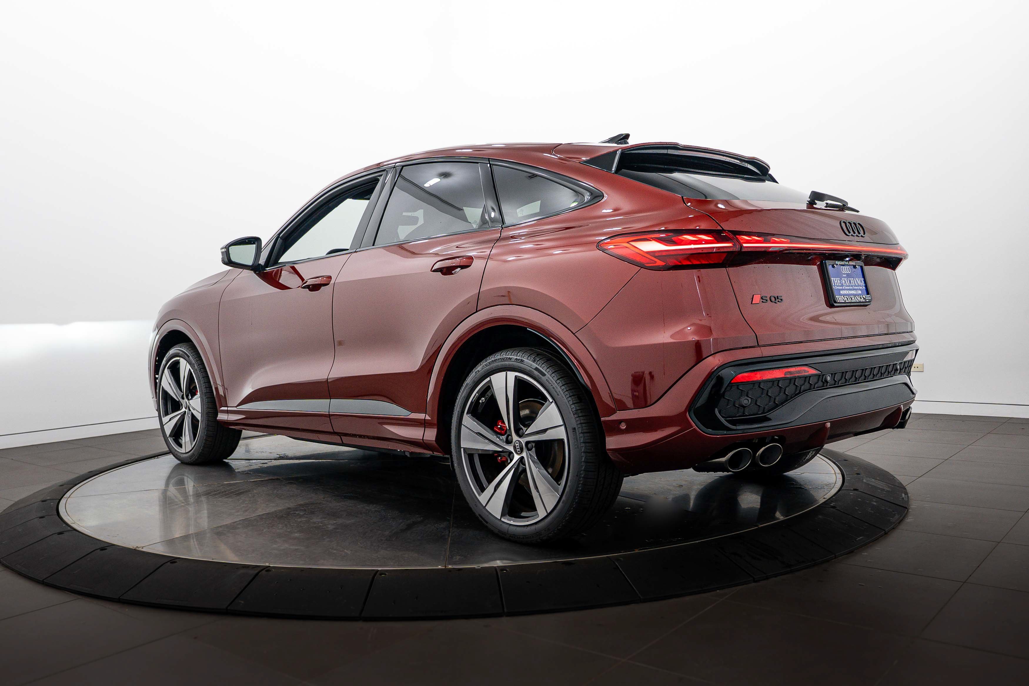 New 2026 Red Audi Prestige image 5