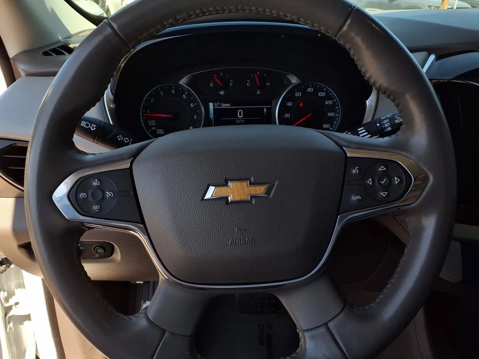 Used 2019 White Chevrolet 3LT image 12