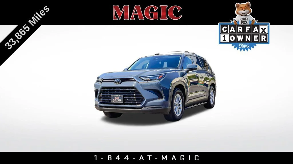 2024 Toyota Grand Highlander