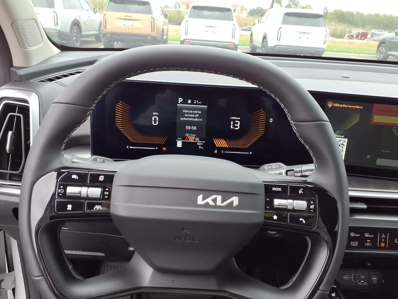 New 2026 Glacial White Pearl Kia S image 8
