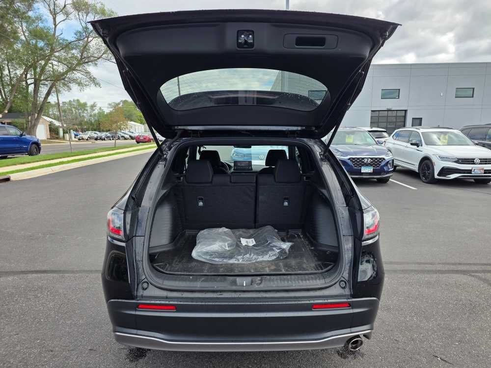 Used 2024 Crystal Black Pearl Honda Sport image 6