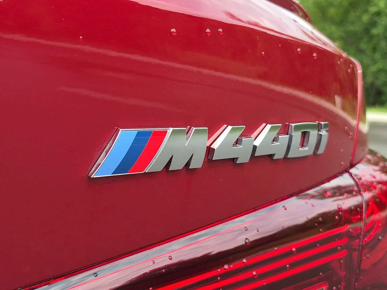 Certified Used 2026 Vegas Red Metallic BMW M440i xDrive image 12