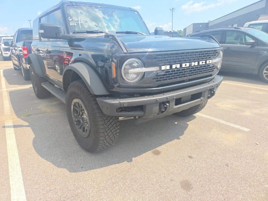 Certified Used 2024 Shadow Black Ford Wildtrak image 3