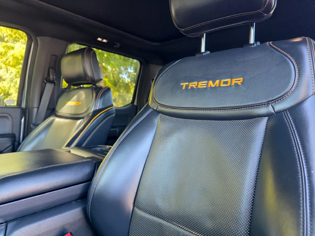 Used 2023 Silver Ford Tremor image 12