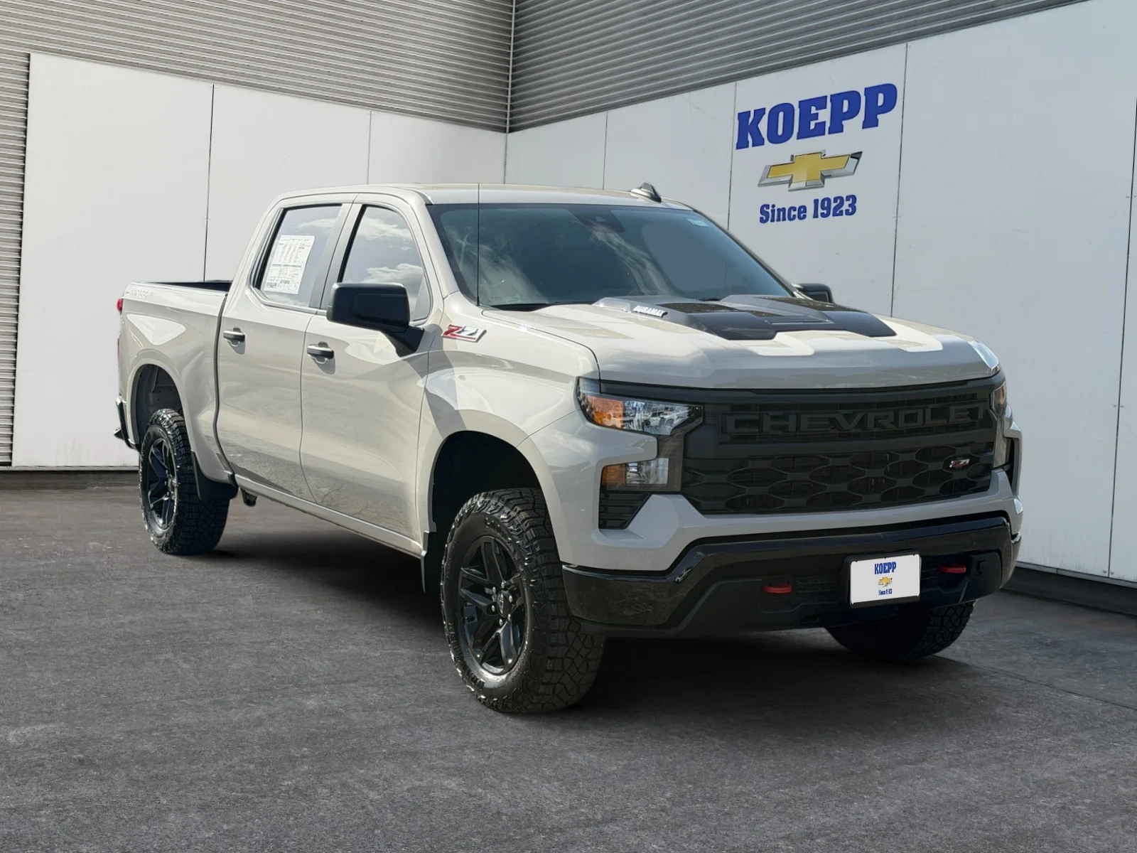 New 2026 White Sands Chevrolet Custom Trail Boss image 7