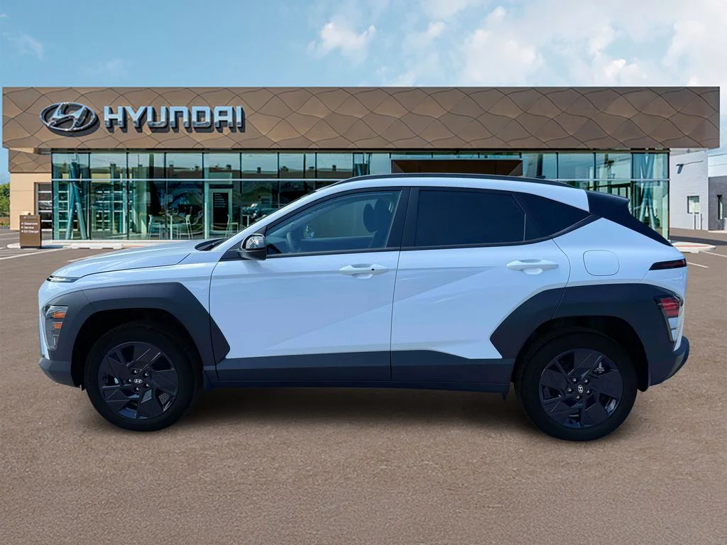 New 2027 White Hyundai SEL Sport image 3