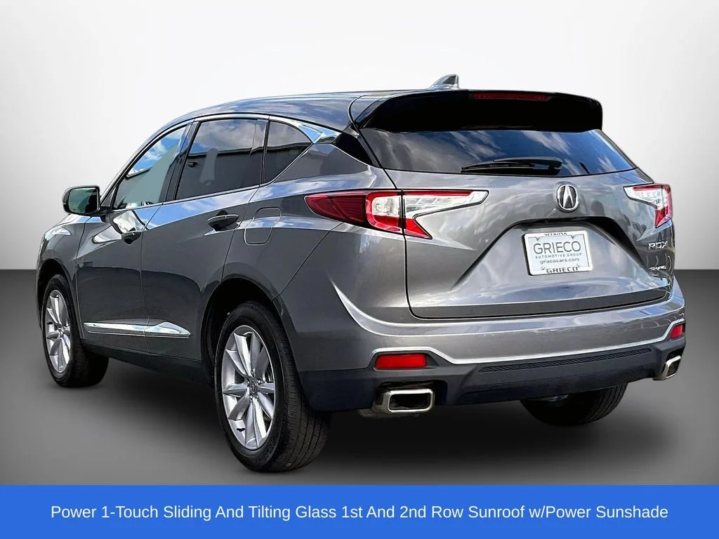 Used 2024 Liquid Carbon Metallic Acura Base image 5