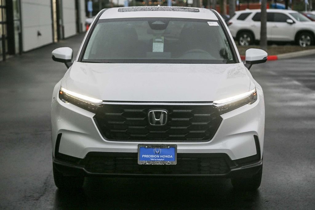 New 2026 Platinum White Pearl Honda EX image 2