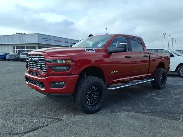 New 2026 Molten Red Pearl-Coat Exterior Paint RAM Big Horn image 3