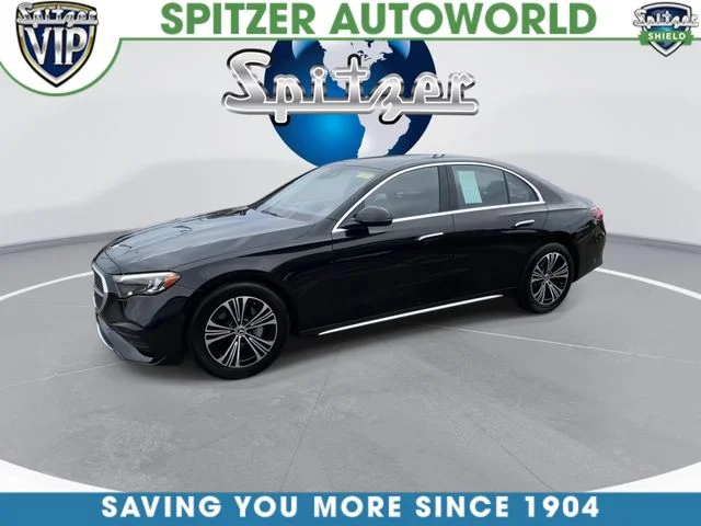 Used 2024 Black Mercedes-Benz E 350 image 7