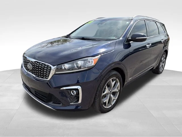 Used 2020 Blue Kia SX image 3
