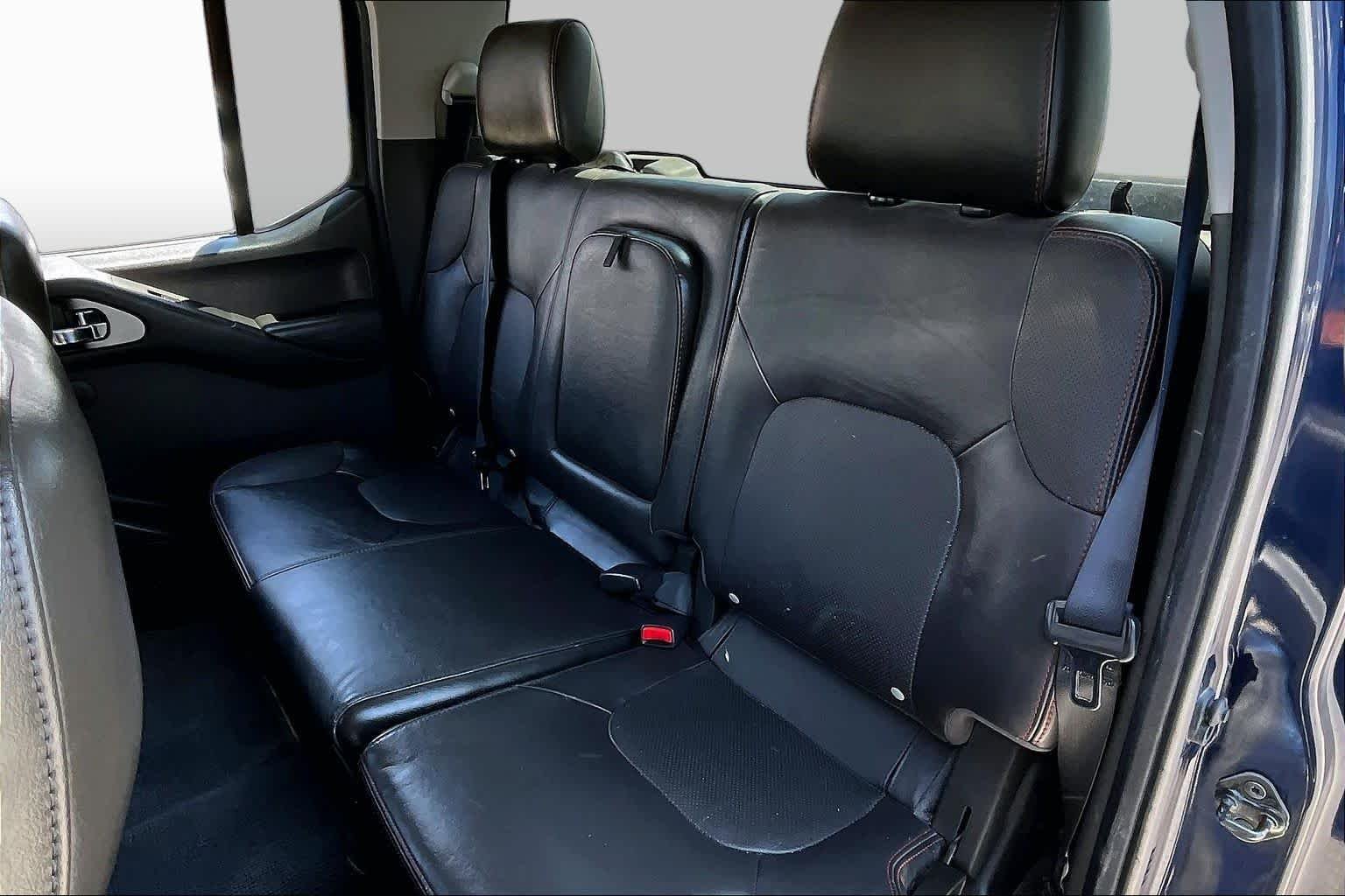 Used 2011 Navy Blue Nissan PRO-4X image 20