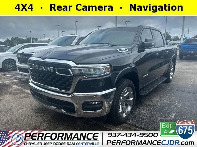 2026 RAM 1500 Big Horn/Lone Star 4x4 Crew Cab 5'7's photo